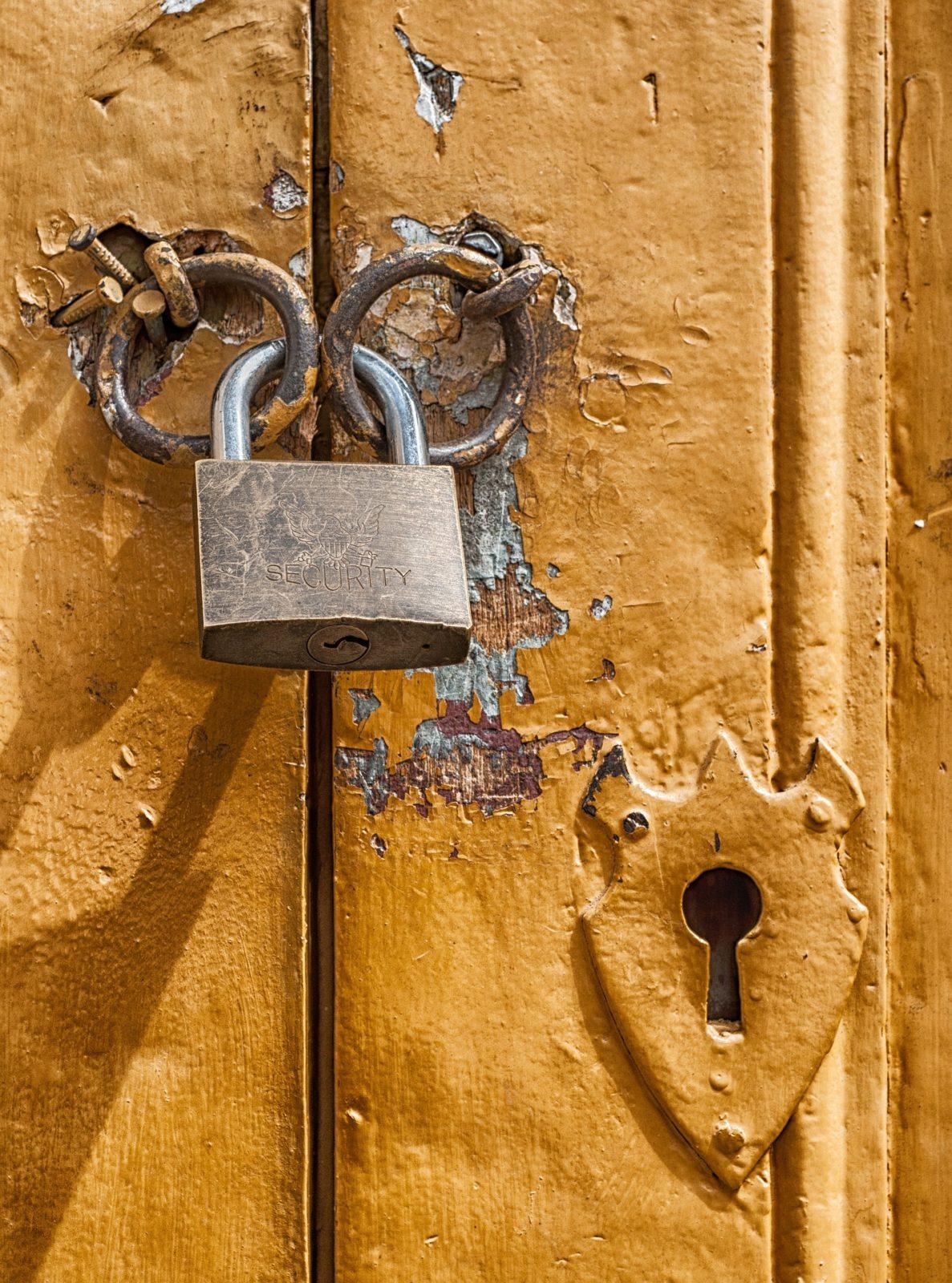 Vintage Lock