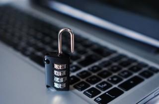 Lock next to keyboard