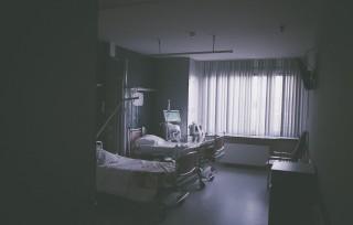 empty hospital room