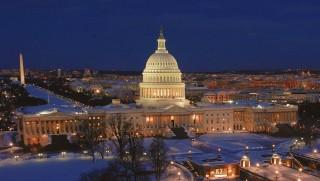 Capitol Building at Night