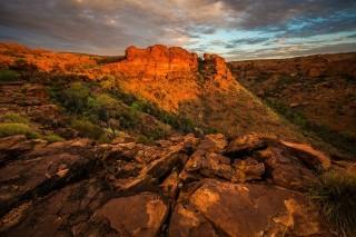 Badlands Landscape