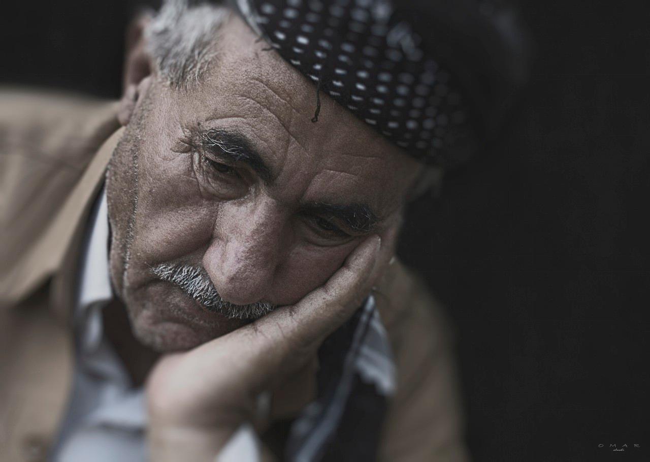 Sad Elder