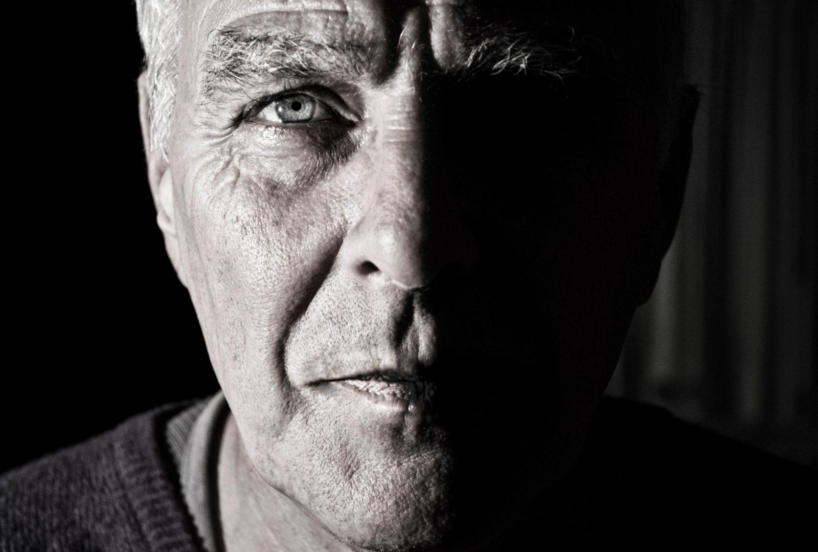 Intense Male Portrait