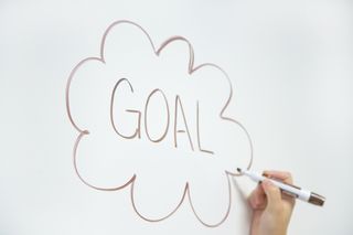 Goal on Whiteboard