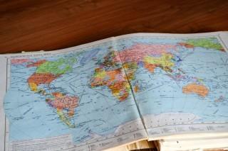 open atlas map
