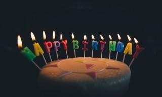 Happy Birthday Sign