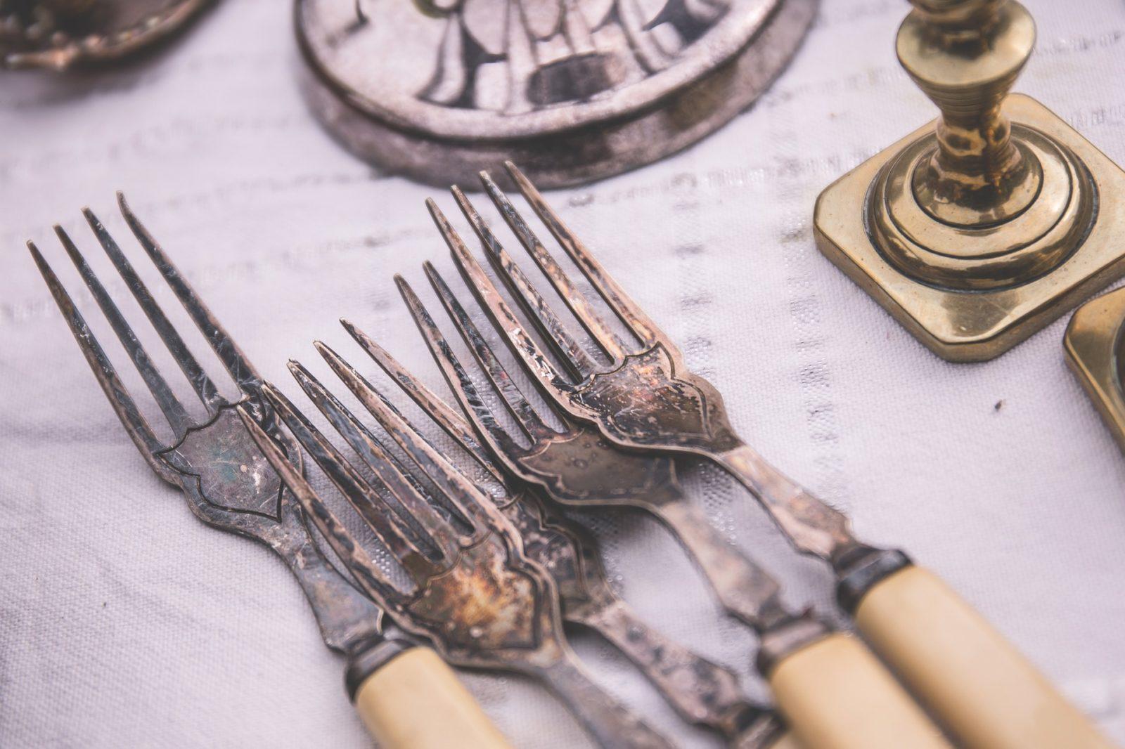Antique Silverware