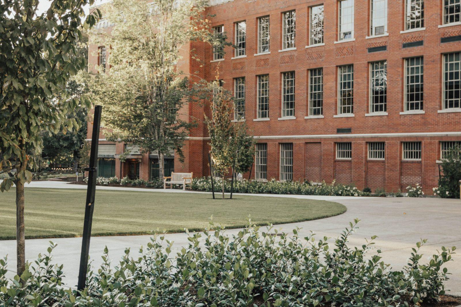 photo of a college building