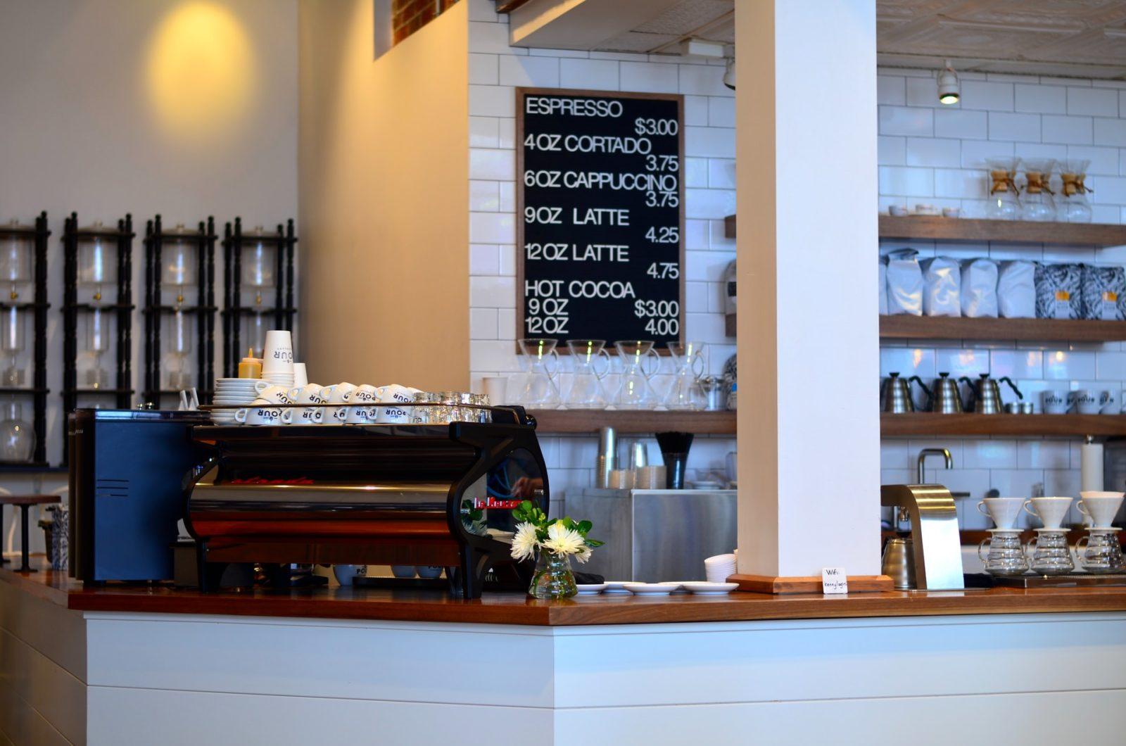 a coffee shop