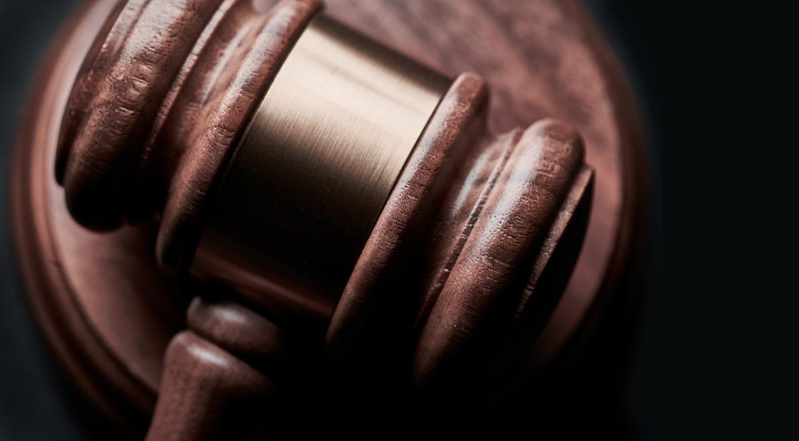 court room gavel