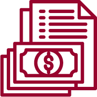 icon of money