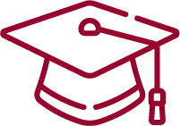 graduation cap icon